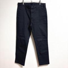 ✨良品✨ UNIQLO ユニクロ 85㎝ パンツ チノ カジュアル シンプル 黒