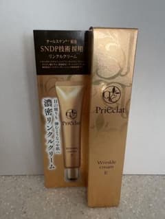 プリエクラリンクルクリーム E25g✖︎5本セット