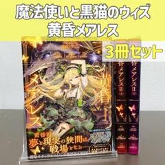 小説 魔法使いと黒猫のウィズ Chronicle 黄昏メアレスⅡ 3冊セット