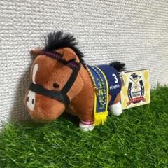 競馬　メイショウドトウ　オールカマーVer　Sサイズぬいぐるみ　未使用（未開封） 2025年最新】メイショウドトウ ぬいぐるみの人気アイテム - メルカリ