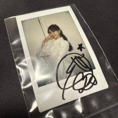 芹澤優さん サイン入りチェキ 芹澤 優】「Yu Serizawa 4th Live Tour 2023 じゃんぐる