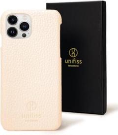 unifiss iPhone 13ProMax ケース ホワイト 薄型 軽量
