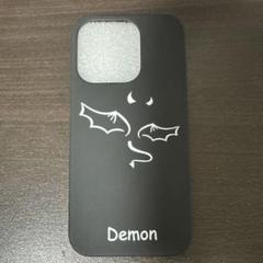 悪魔デザイン iPhone15Proケース