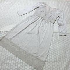 スリップ　グレー　M