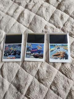 PCエンジン レーシングゲーム3本セット
