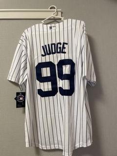 タグ無し美品！お値下げ可能！MLB ヤンキース　ジャッジ　ユニフォーム MLB アーロン・ジャッジ ヤンキース ユニフォーム リミテッド