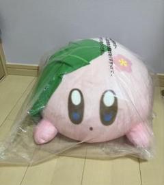 一番くじ カービィ ふわふ和コレクション A賞 ぽよぽよ桜餅かー
