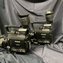 panasonic AG-AF105二台　放送用レンズ付き現状ジャンク扱い！ panasonic AG-AF105二台 放送用レンズ付き現状ジャンク扱い