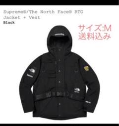 Supreme the north face RTG jacket vest