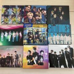 SixTONESグッズ【CDアルバム本シール雑誌ファイル等】 SixTONESグッズ【CDアルバム本シール雑誌ファイル等】