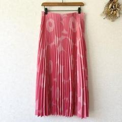 新品/未使用【marimekko】unikkoプリーツスカート Piiru Piirto Unikko スカート | Maija Isola | Marimekko