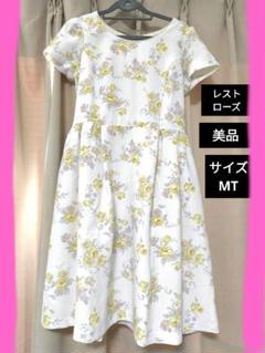 L'EST ROSE - レストローズ Vネック ローズワンピースの通販 by