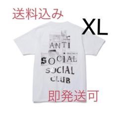 FRAGMENT x ANTI SOCIAL SOCIAL CLUB 白XL
