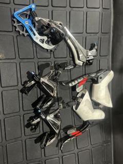 SRAM スラム　red22 グループセットCDJ製ビッグプーリー付き SRAM スラム red22 グループセットCDJ製ビッグプーリー付き