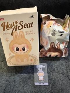 【値下げ中‼️正規品】LABUBU Have a seat HEHE 2025年最新】HAVE a seat labubuの人気アイテム - メルカリ