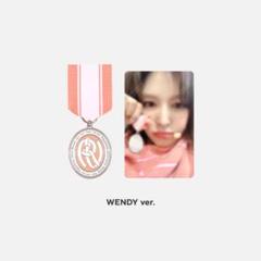 ウェンディ★Red velvet SMCU エンブレムバッジ　トレカ 2025年最新】smcu ウェンディの人気アイテム - メルカリ