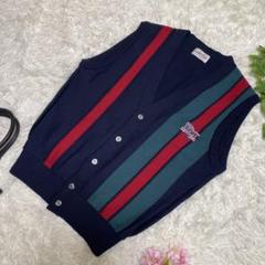極美品　U.S.OPEN GOLF since1895 ゴルフ　ベスト　紺　M