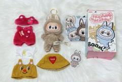 Popmart Labubu Toffee 衣装セット