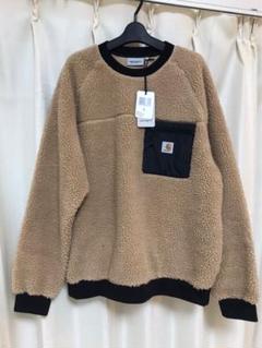 Carhartt ボアスウェットシャツ