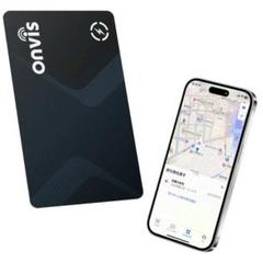 【新品未使用】紛失防止カード AirTag GPS カード 極薄　探す