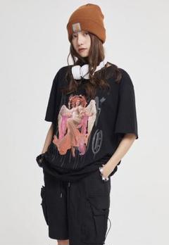 【人気デザイン】funky fruits Y-3 プリント ユニセックス