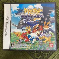 動作確認　箱取説　デジモンストーリー 超クロスウォーズ ブルー