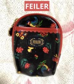 FEILER てんとう虫　ポーチ　コインケース FEILER てんとう虫ポーチコインケース