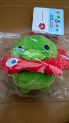 万博　ミャクミャク×くちぱっち　マスコット