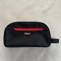 【7月末迄の最終値引 】Titleistゴルフポーチ