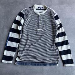 ー品販売  GARCONS des COMME JUNYA メルカリ - サイズS ボーダーロンT トップス