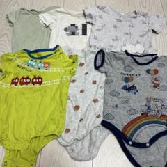 夏服　ベビー服　70cm まとめ売り　保育園着公園着　中古　ロンパース