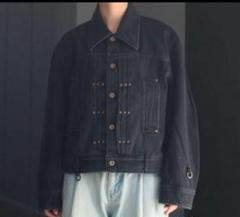 【美品】soshiotsuki ジャケット SOSHIOTSUKI(ソウシオオツキ)のTHE BDH DENIM JACKET-3の通販
