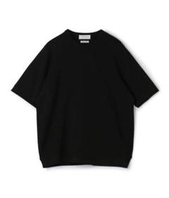 美品 TOMORROWLAND tricot シーアイランドコットン 半袖ニット