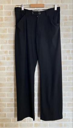 SUNSEA TEKETEKE PANTS ブラック サイズ2