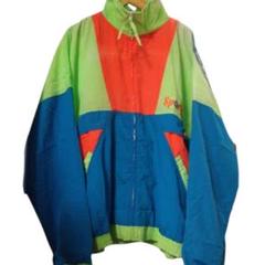 デッドストック新品未使用 USA製 90s sportif ナイロンジャケット