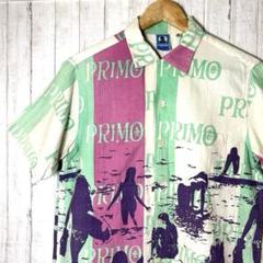 【極希少】サンサーフ 実名復刻 PRIMO アロハシャツ 総柄 半袖