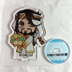 ストリートファイター6　ミニキャラアクリルスタンド　ラシード