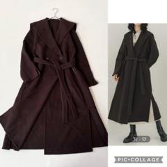 ▼現行4.2万✨パブリックトウキョウ ウールオーバーカラーリバーコート ダブル m78629005802_1.jpg?1730967006