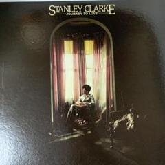 ジャズ LP STANLEY CLARKE JOURNEY TO LOVE