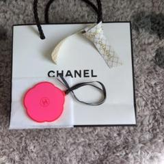 本日価格CHANEL ノベルティココマークピンクフラワーチャーム