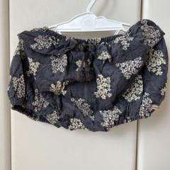 Tete a tete花柄コーデュロイパンツ