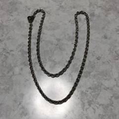 パールネックレス 淡水 2連 極美品 PAT2007刻印 USA 4074400