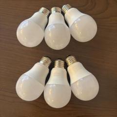 【E26】アイリスオーヤマ LED電球 60W 6個セット