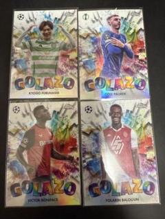 GOLAZO 4枚セット
