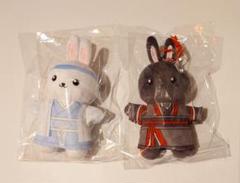 舞台 魔道祖師 ぬいぐるみキーホルダー