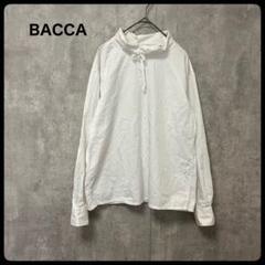 BACCA バッカ　タートルブラウス　トップス　ホワイト　ブラウスのサムネイル