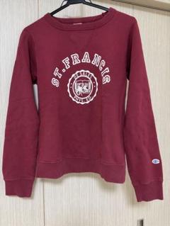 ★ランタグ　復刻　Champion KANSAS アーチロゴ　スウェット ☆ランタグ 復刻 Champion KANSAS アーチロゴ スウェット - メルカリ
