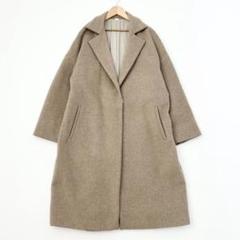 ドゥーズィエムクラス　victorianチェスターコート　ベージュ