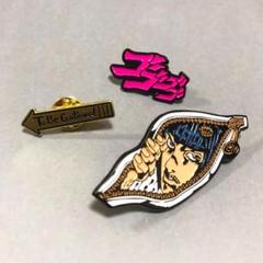 ジョジョ　５部　ピンバッチセット Amazon.co.jp: ジョジョの奇妙な冒険 5部 黄金の風 セックス