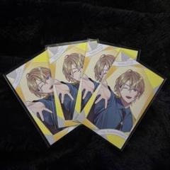 にじさんじ 7th Anniversary 風楽奏斗 チェキ風カード 4枚